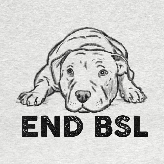 END BSL Pitbull by sockdogs